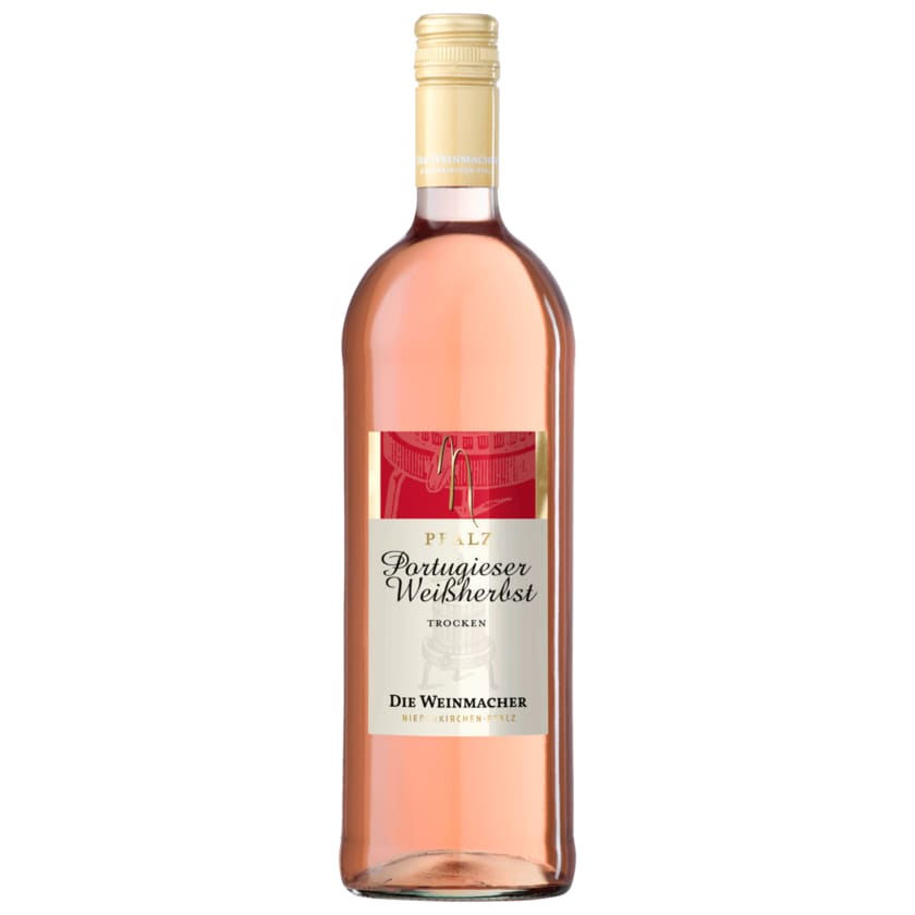 Die Weinmacher Rosé Portugieser Weißherbst trocken 1l